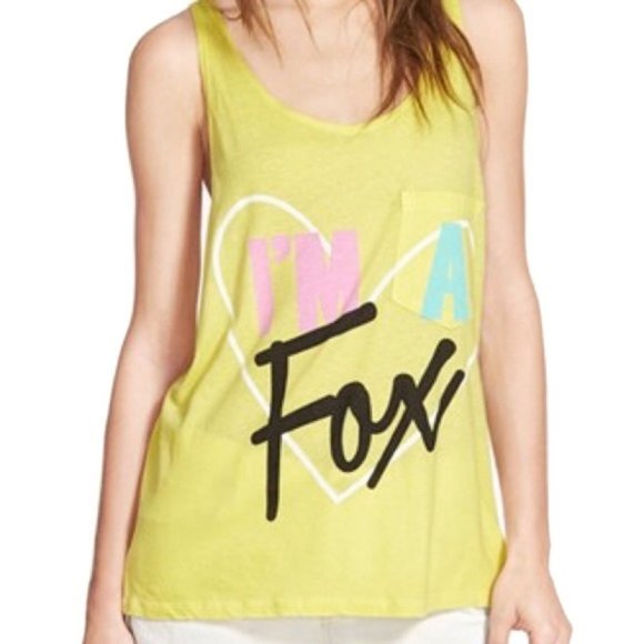 🌙Wildfox I’m A Fox Tank - Picture 1 of 11